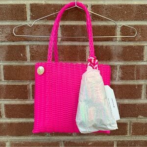 Terez Purse Handmade Pink‎ Recycable Las Guanacas El Salvador
